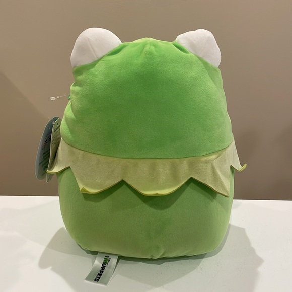 NWT 10” Disney The Muppets Kermit the Frog 🐸Squishmallow - Picture 2 of 4